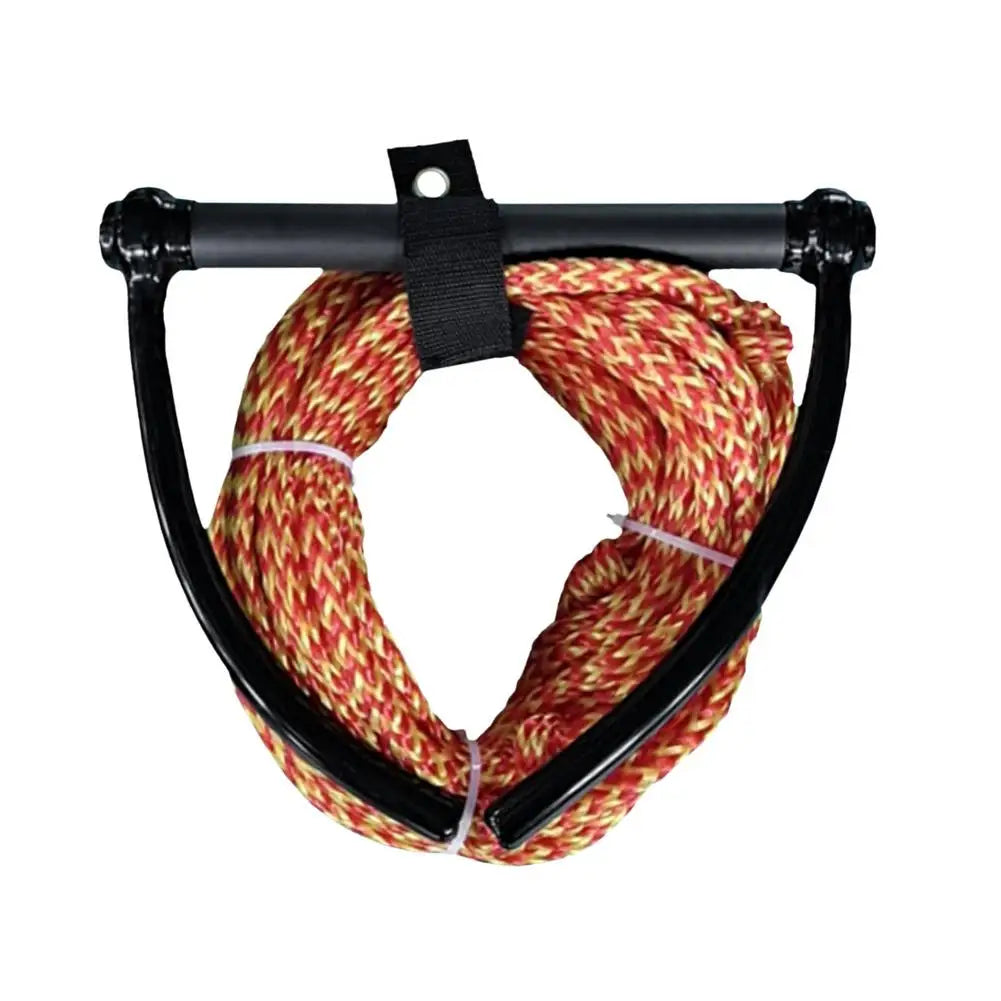 1Pcs 23m Water Ski Rope Safety Surfing Tow Line Leash Cord With Handle Grip For Wakeboard Kneeboard Surfing Watersports Rope