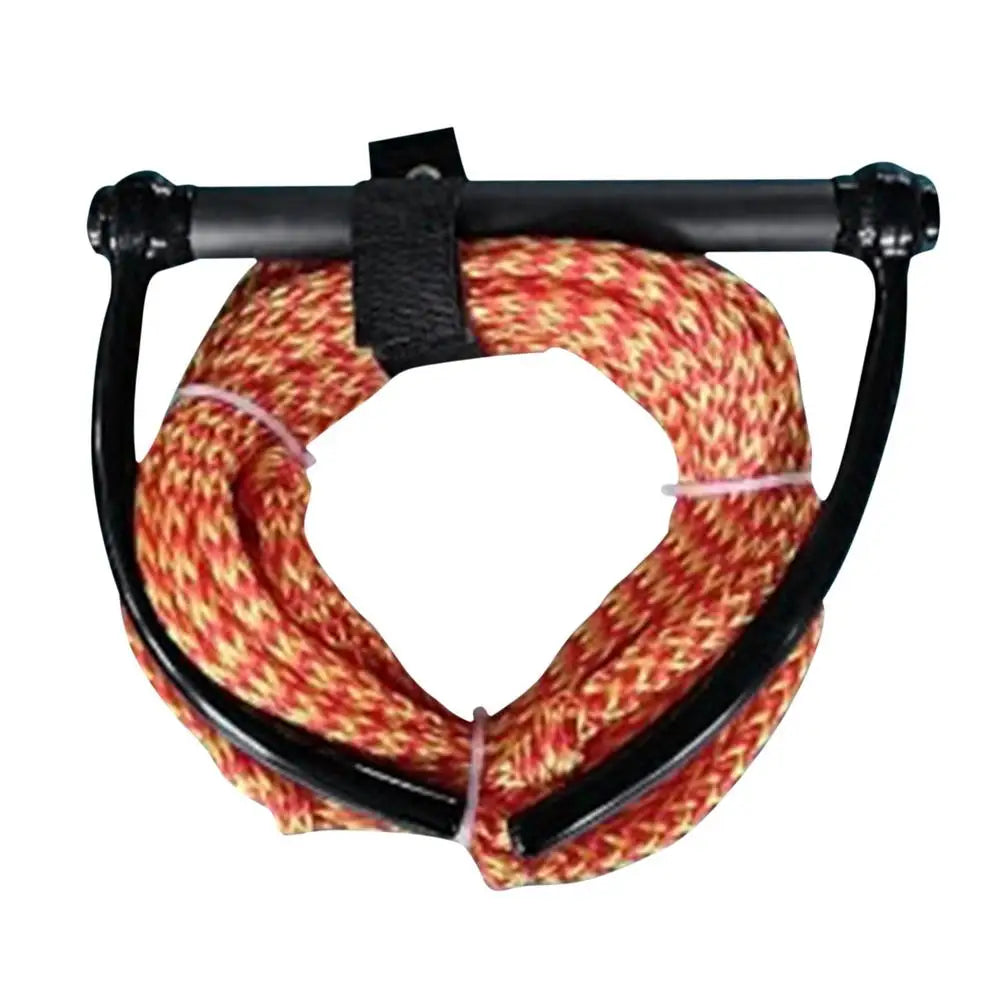 1Pcs 23m Water Ski Rope Safety Surfing Tow Line Leash Cord With Handle Grip For Wakeboard Kneeboard Surfing Watersports Rope