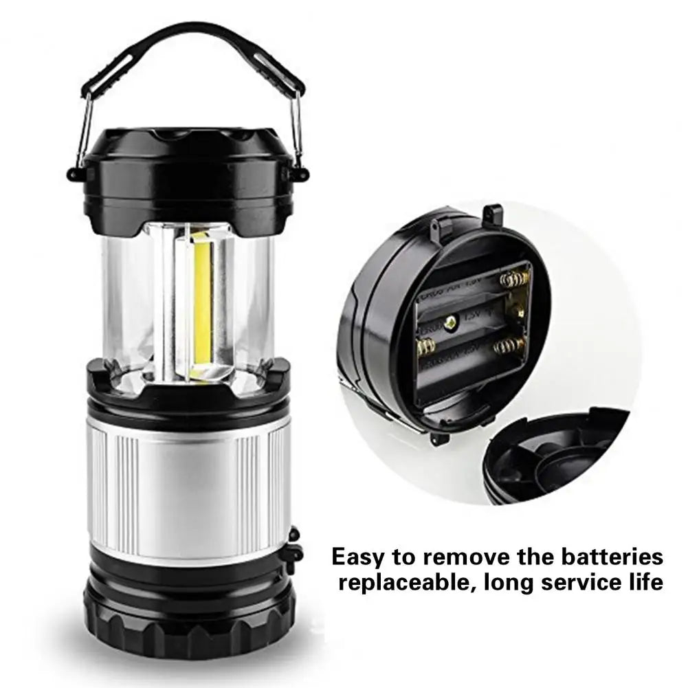 Camping Light Sturdy COB Warm Light Widely Use Camp Led Ambient Tent Light Outdoor Supply
