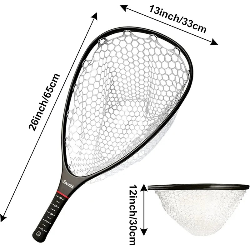 Fly Floating Fishing Net Carbon Fiber, Catch & Release Net