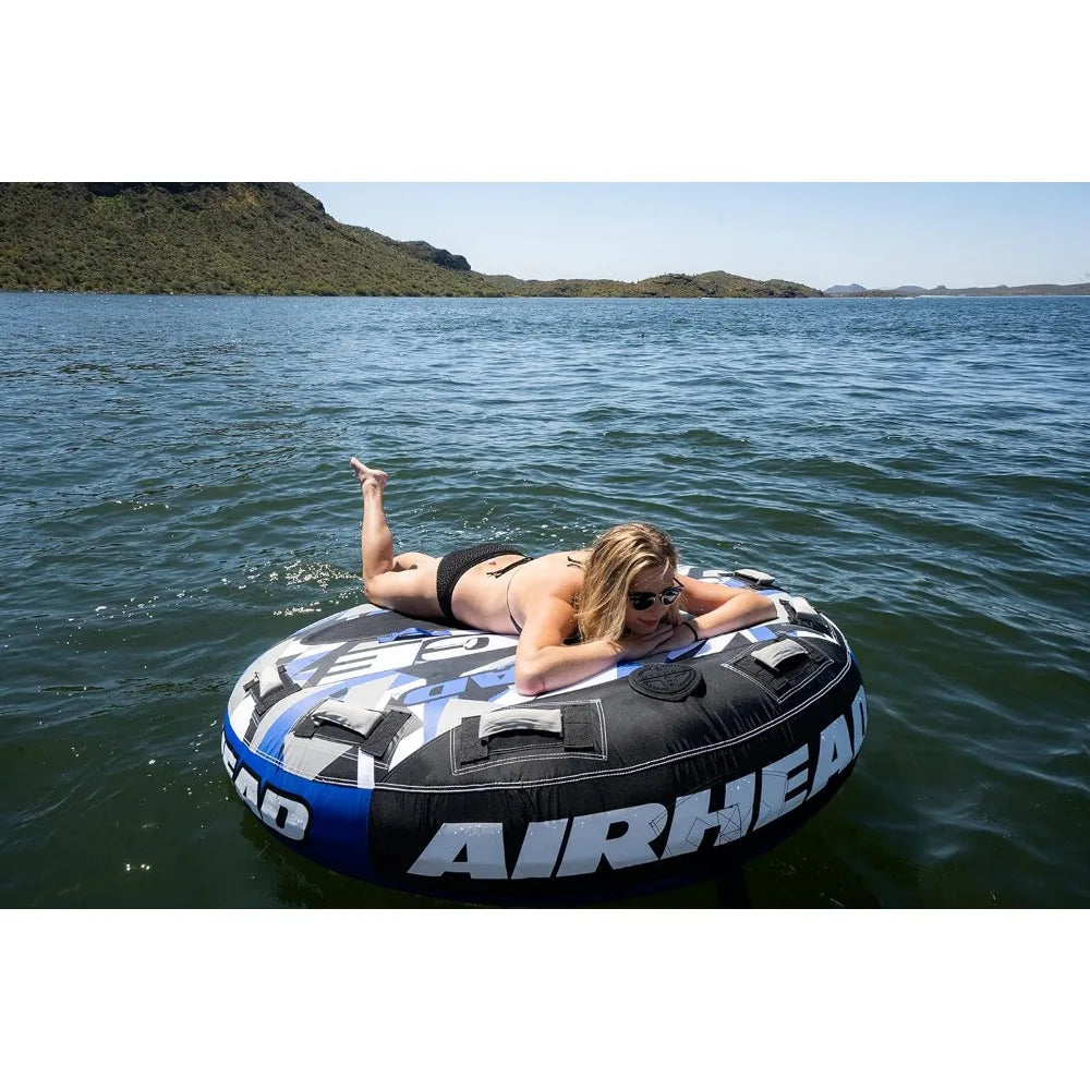 Towable 2-4 Rider Models, Tube for Boating, Heavy Duty Full Nylon Cover