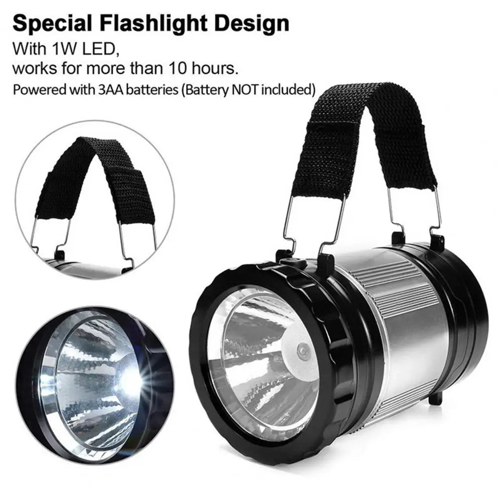 Camping Light Sturdy COB Warm Light Widely Use Camp Led Ambient Tent Light Outdoor Supply