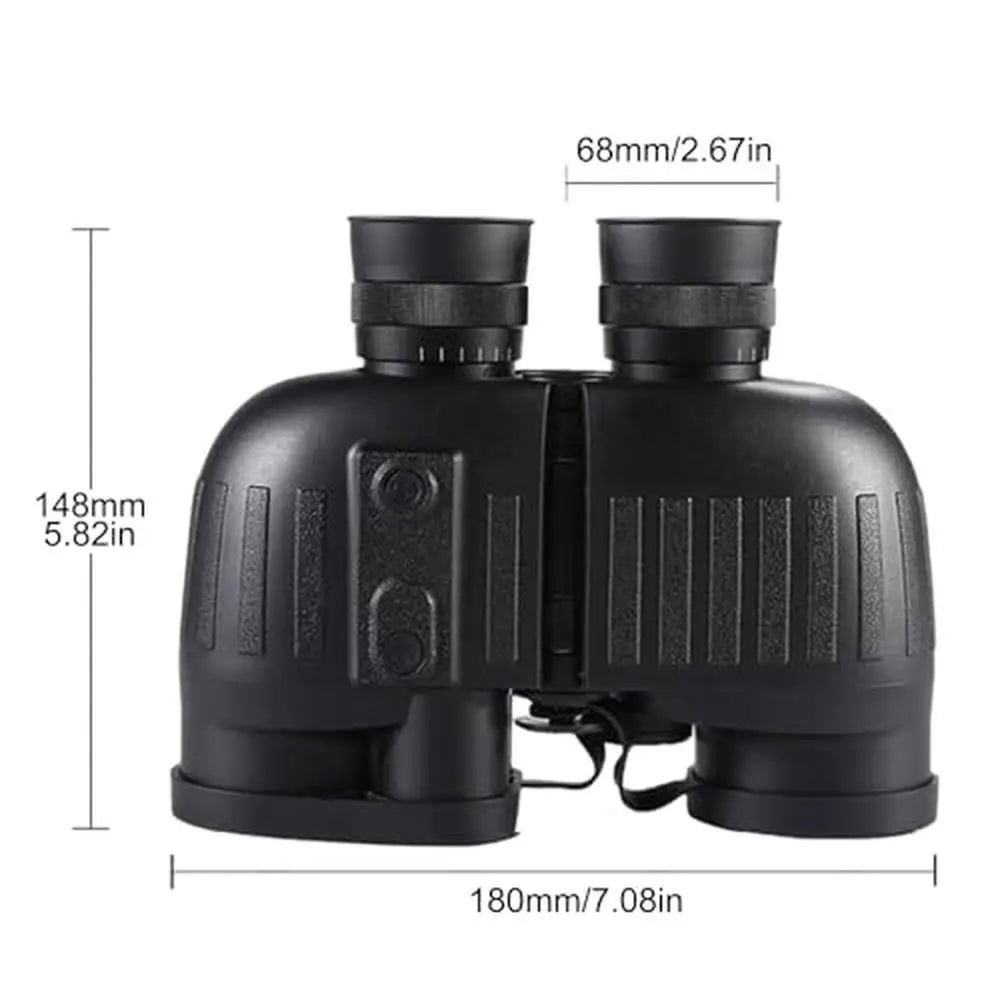 40mm HD Waterproof Rangefinder Binoculars with Electronic Compass