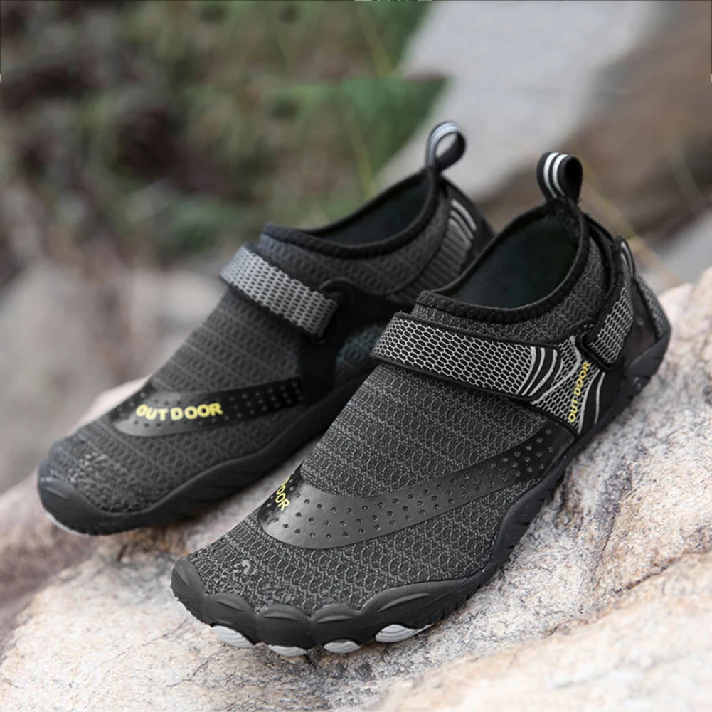 Men's and Women's beach swimming shoes /quick-drying aqua shoes