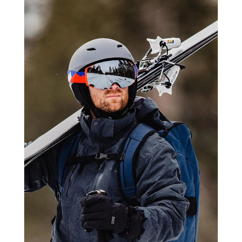 Ski Helmet - Snowboard Helmet for Men, Women & Youth