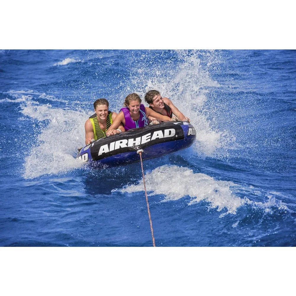 Towable 2-4 Rider Models, Tube for Boating, Heavy Duty Full Nylon Cover