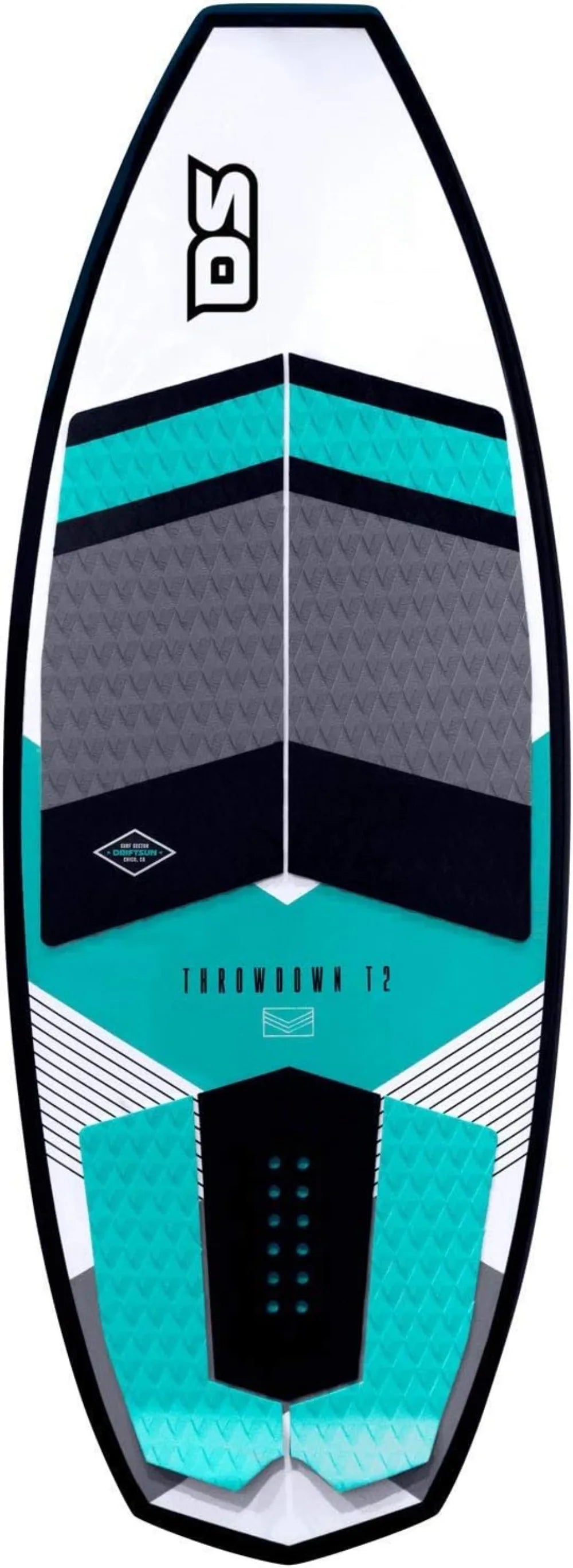 Wakesurf Board Custom , Adults ,Adjustable Quad Fin