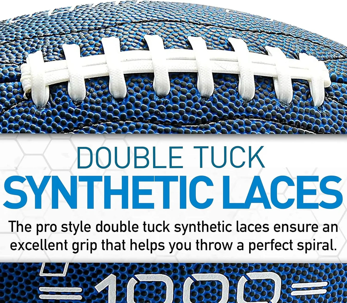 Sports Youth Footballs - Synthetic Leather Outdoor Footballs - Extra Grip