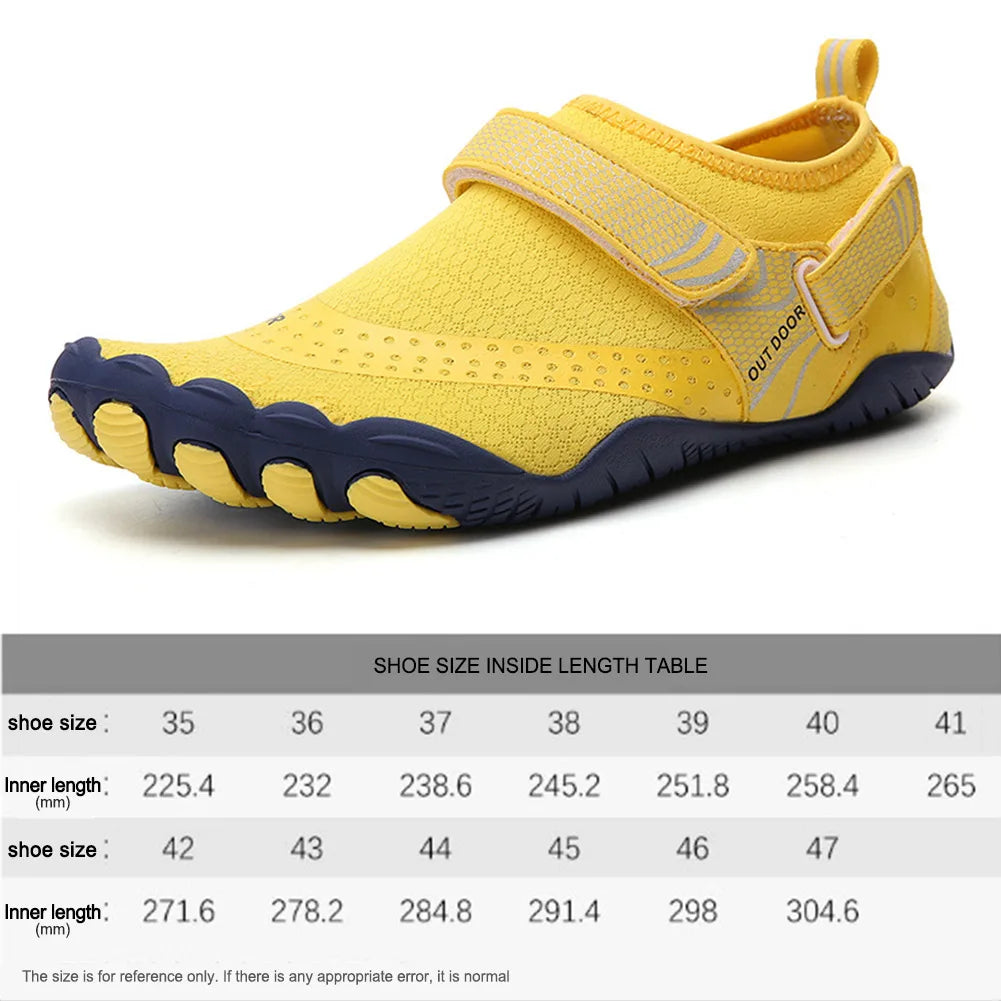 Men's and Women's beach swimming shoes /quick-drying aqua shoes