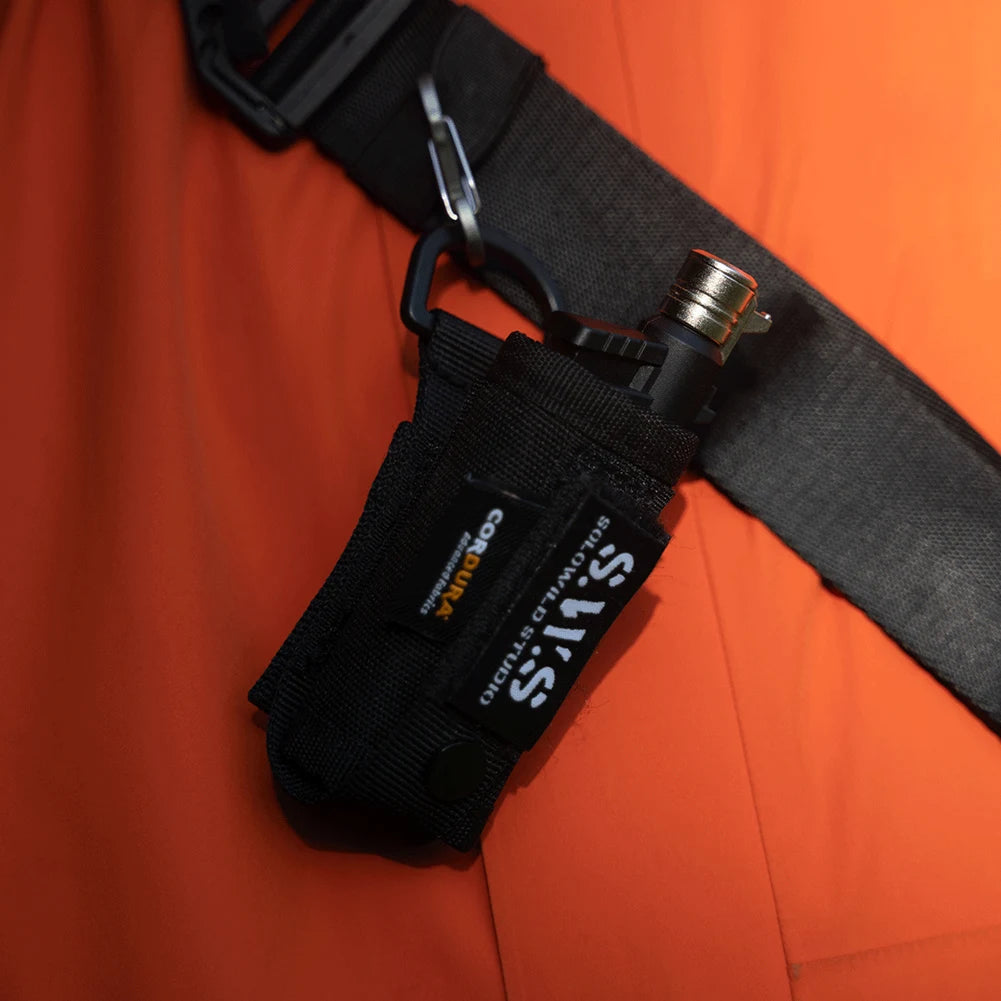 Camping Lighter Storage Sleeve. Hangable Portable Lighter Container for SOTO Lighters