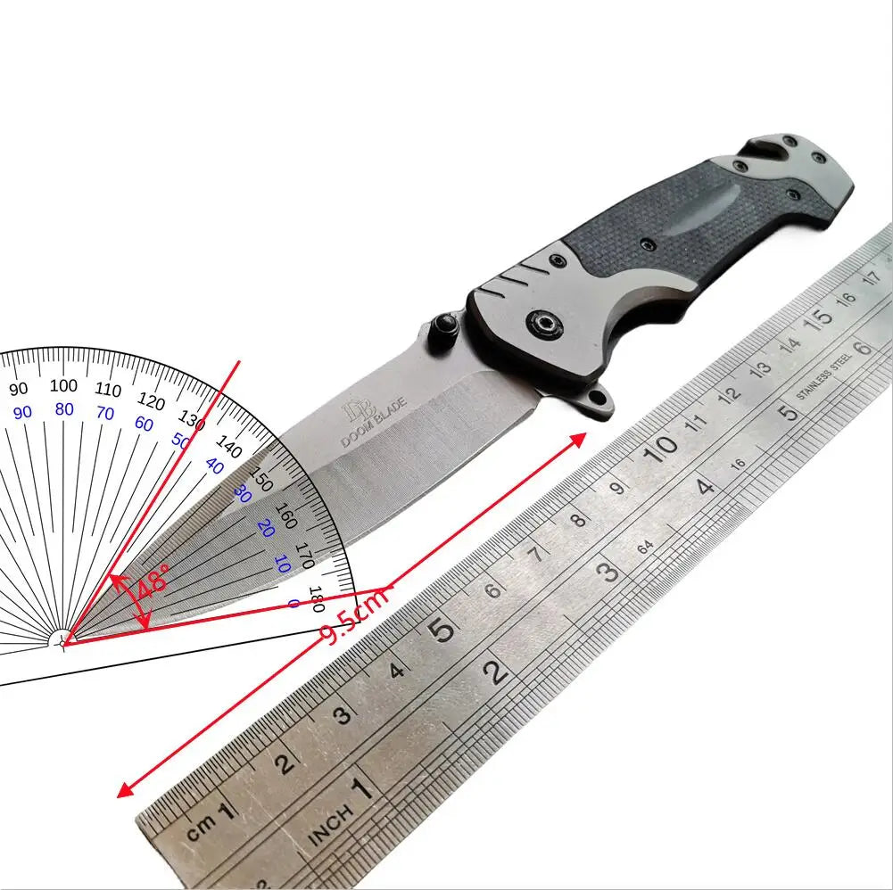Folding Knife High Hardness 8CR13 Military Knives- Everyday Carry