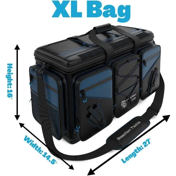Fishing Tackle Bag – Salt Water Resistant , Waterproof Material