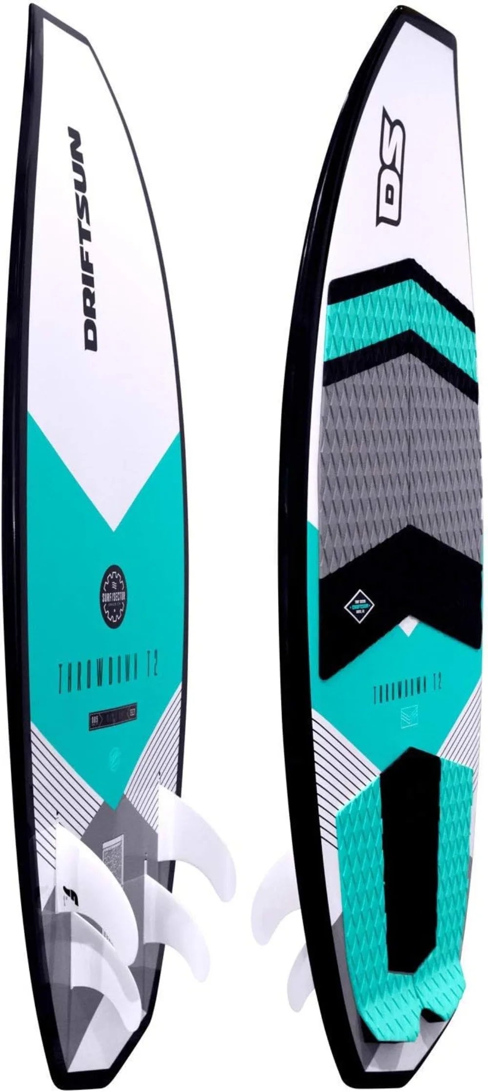 Wakesurf Board Custom , Adults ,Adjustable Quad Fin