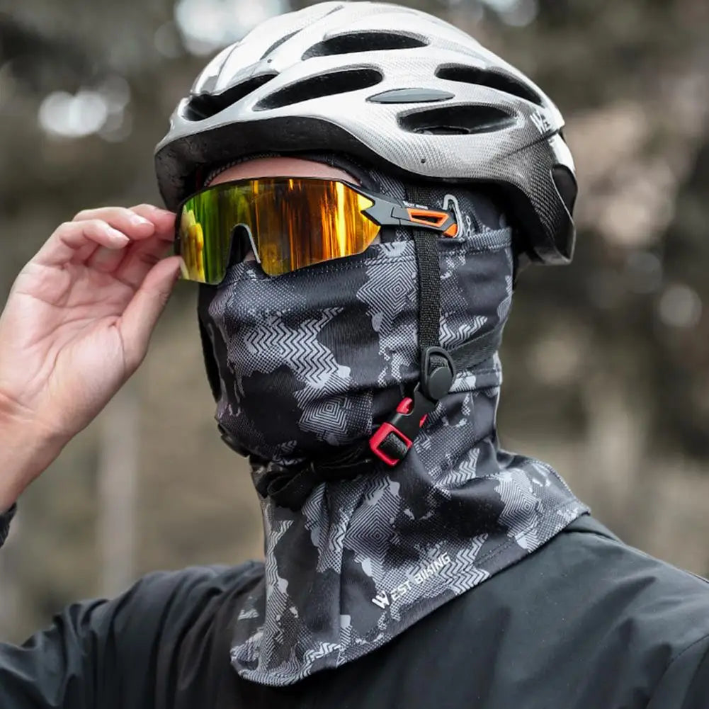Headgear Neck Gaiter Multipurpose / High Elasticity / Anti-shrink