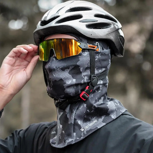 Headgear Neck Gaiter  Multipurpose / High Elasticity / Anti-shrink