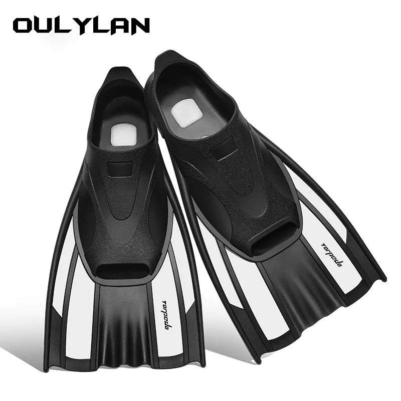 Swimming Diving Fins Rubber / Non-Slip