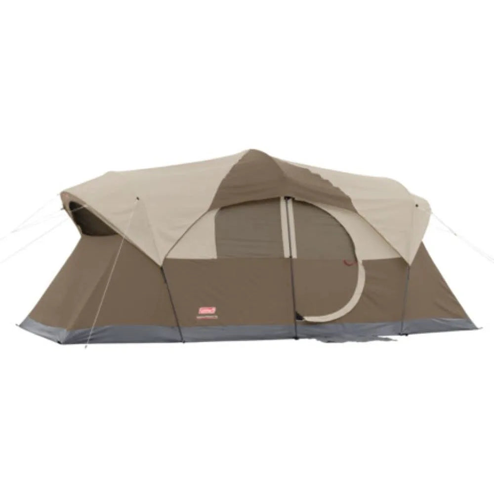 Coleman SUNDOME TENT10×10 5人用 10-Person Weatherproof Camping Tent, with Room Divider