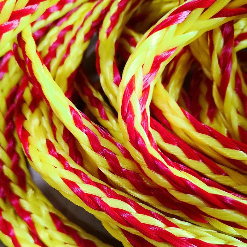 Tow Rope with Foam Buoy, PE Tow Tube, 4K Nylon