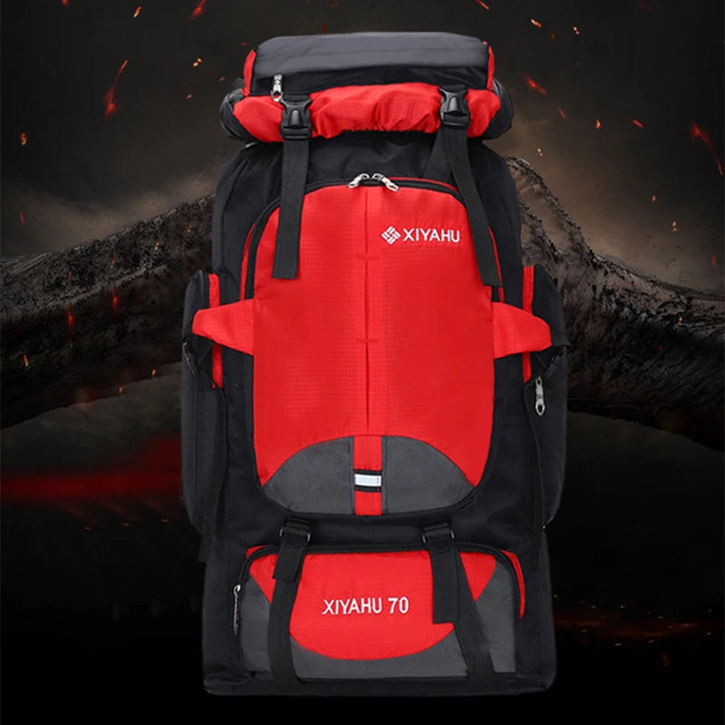 70L High Capacity Hiking Backpack Waterproof Bag