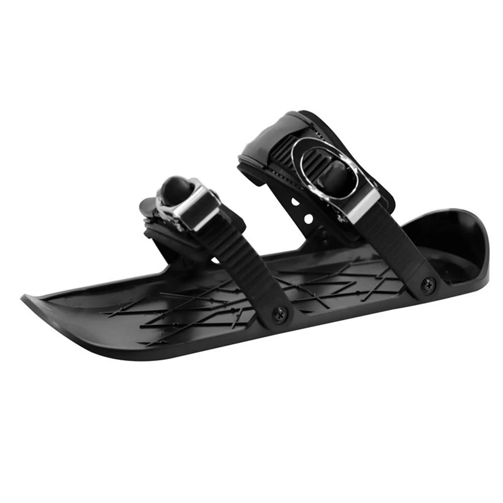 Mini Short Ski Skates Ski Shoes Adjustable / Portable