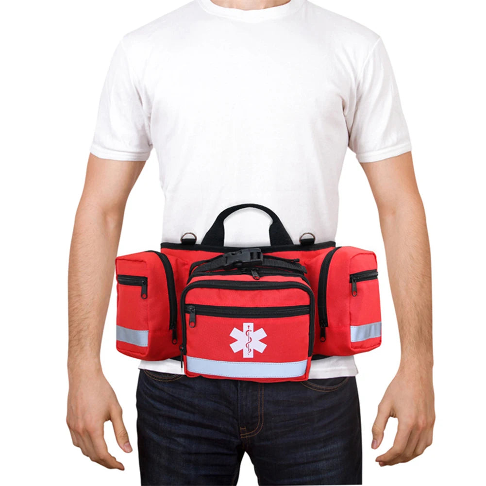 First Aid Kit Bag Package / Portable Storage Bag