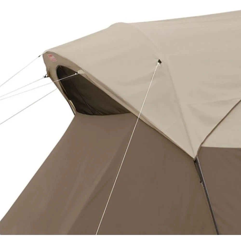 10-Person Weatherproof Camping Tent, with Room Divider