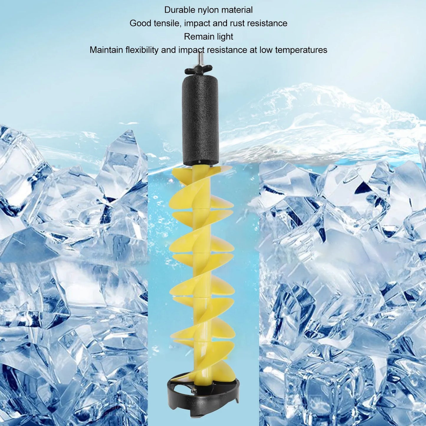 Electric Ice Auger, Nylon Cordless Drill