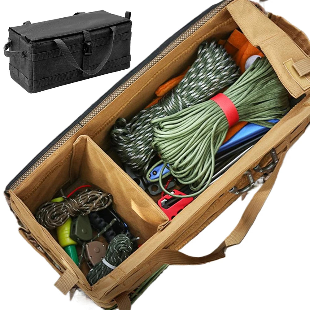 Camping Storage Bag Multi-Functional Outdoor Camping Hiking Picnic Travel