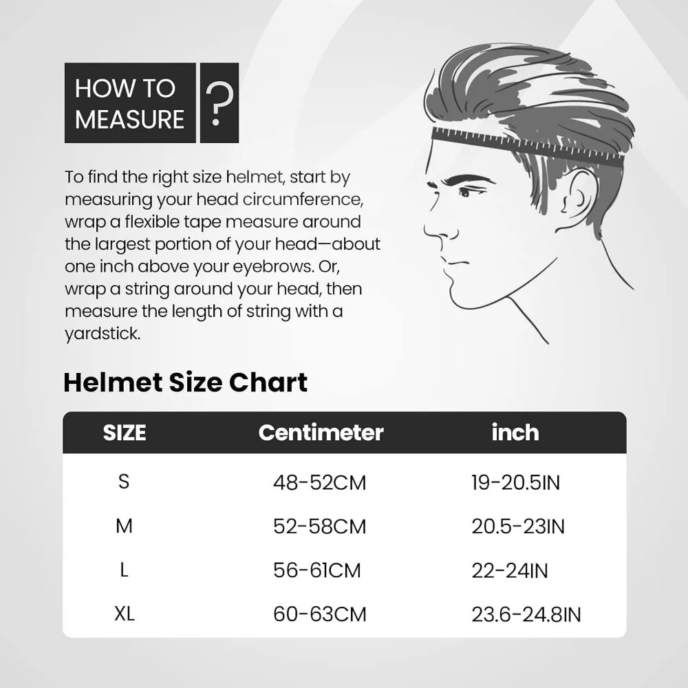 Ski Helmet - Snowboard Helmet for Men, Women & Youth