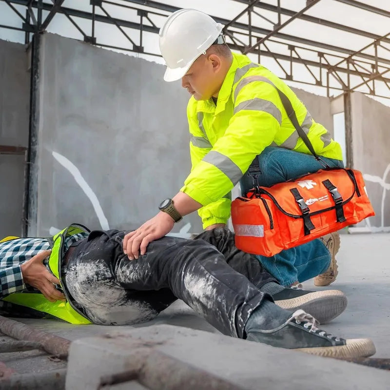 First Aid Kit Portable Reflective Bag