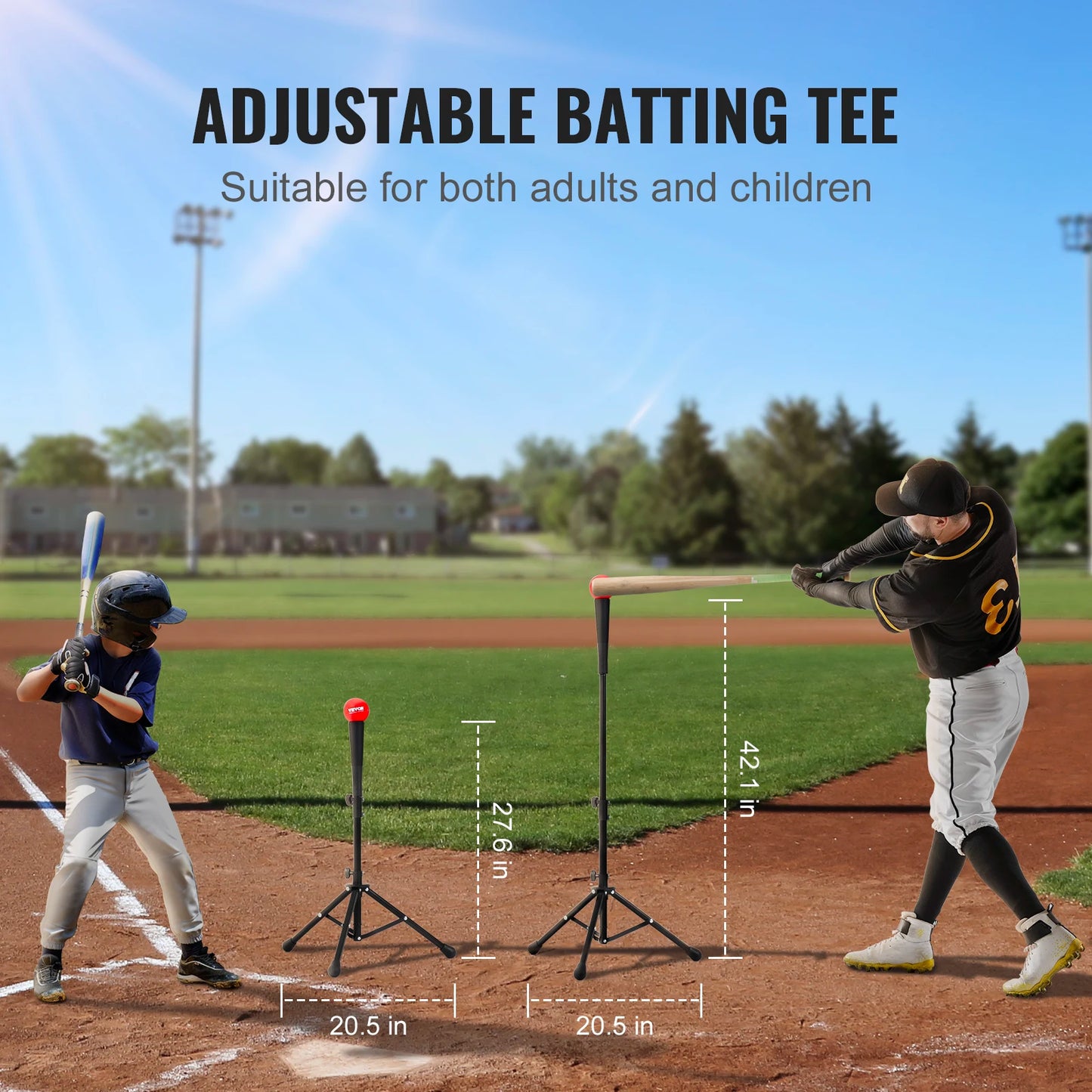 Portable 5x5ft Baseball Softball Practice Net with Bow Frame Carry Bag Strike Zone