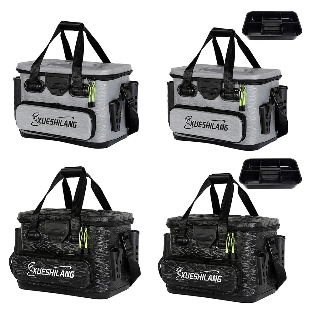 Fishing Bag tackle box Storage Bag Large Capacity Lures Hook