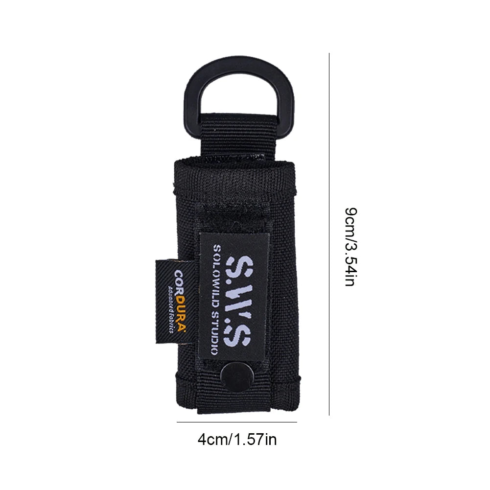 Camping Lighter Storage Sleeve. Hangable Portable Lighter Container for SOTO Lighters