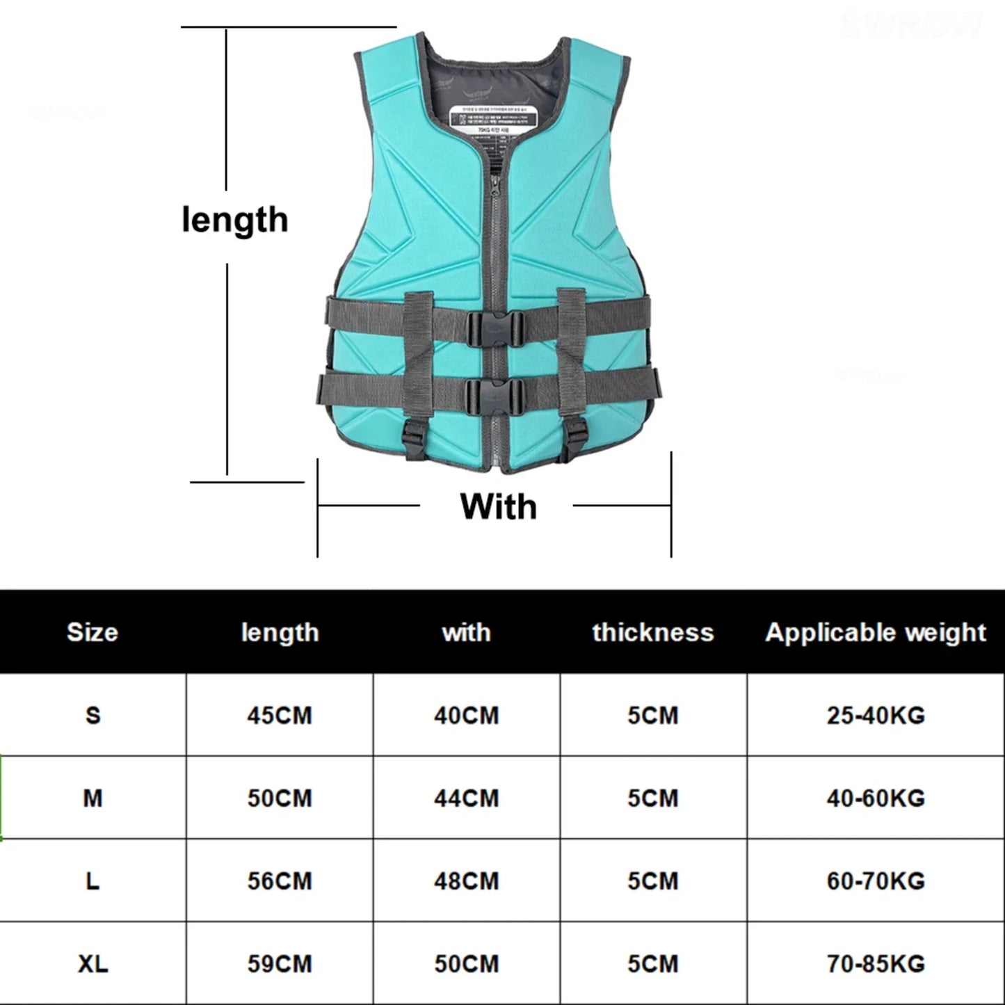 Adults Life Vest