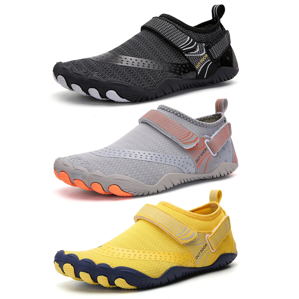 Men's and Women's beach swimming shoes /quick-drying aqua shoes