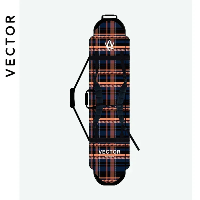 Skiing Snowboard Bag Scratch Resistant / Case Carry Bag Accessory