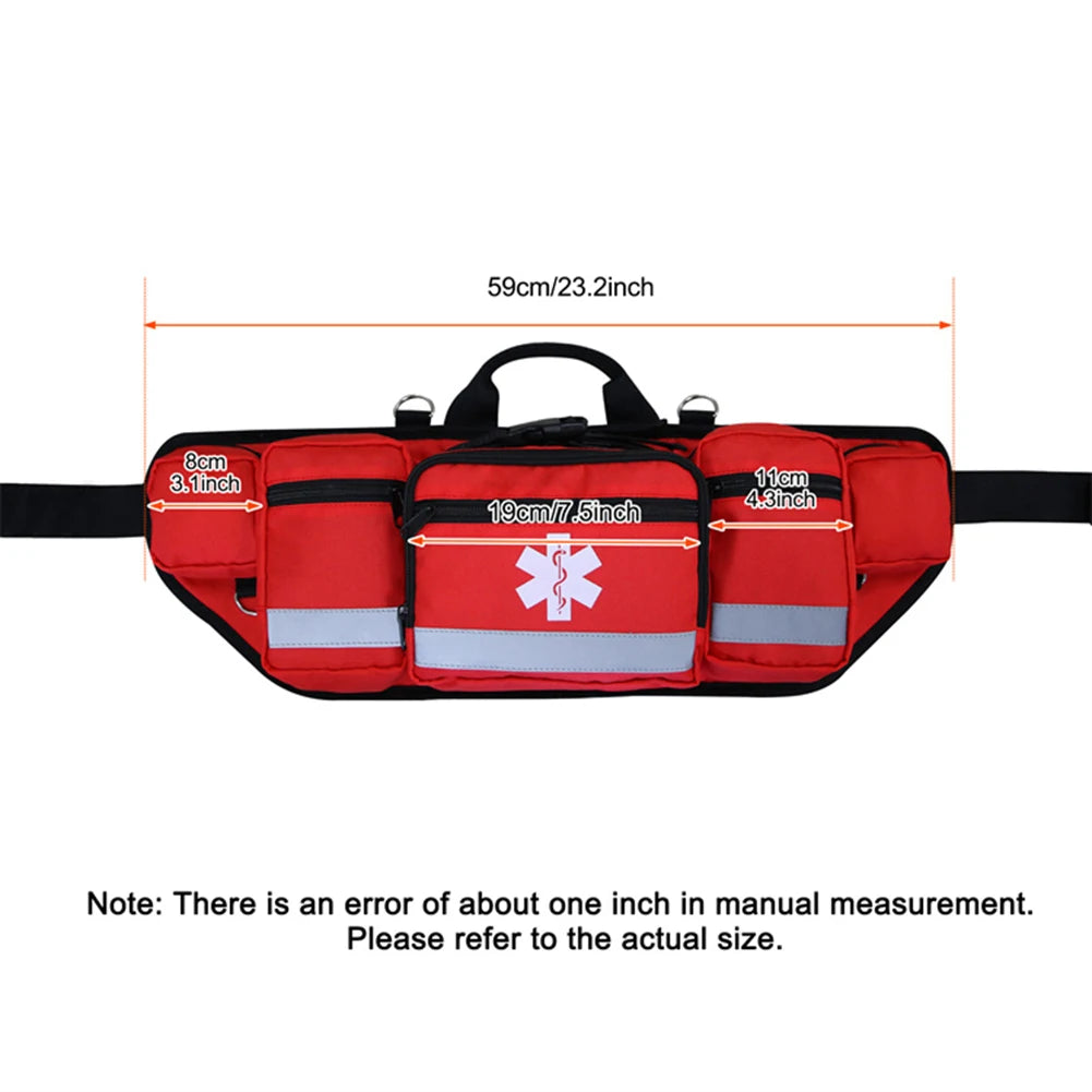 First Aid Kit Bag Package / Portable Storage Bag