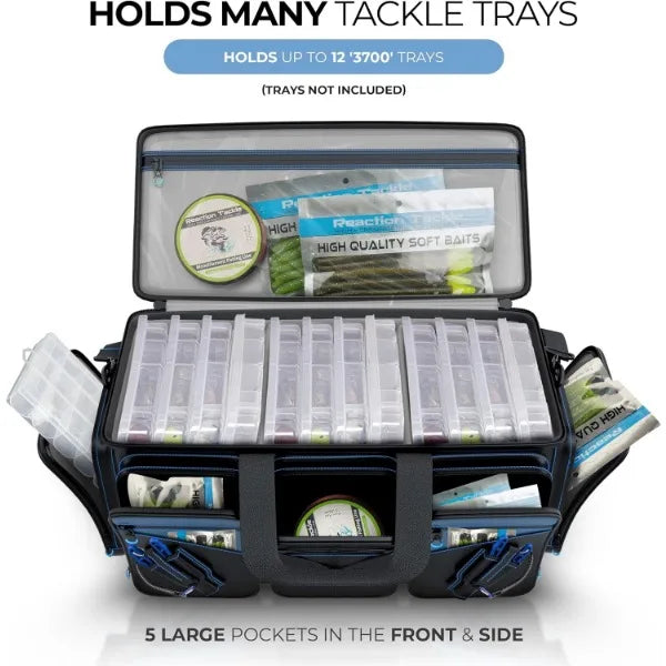 Fishing Tackle Bag – Salt Water Resistant , Waterproof Material