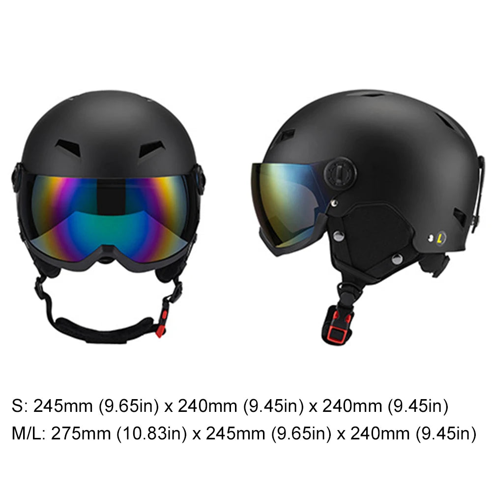 Ski Helmet Windproof Anti-Impact Snow, Integrally Molded Safety