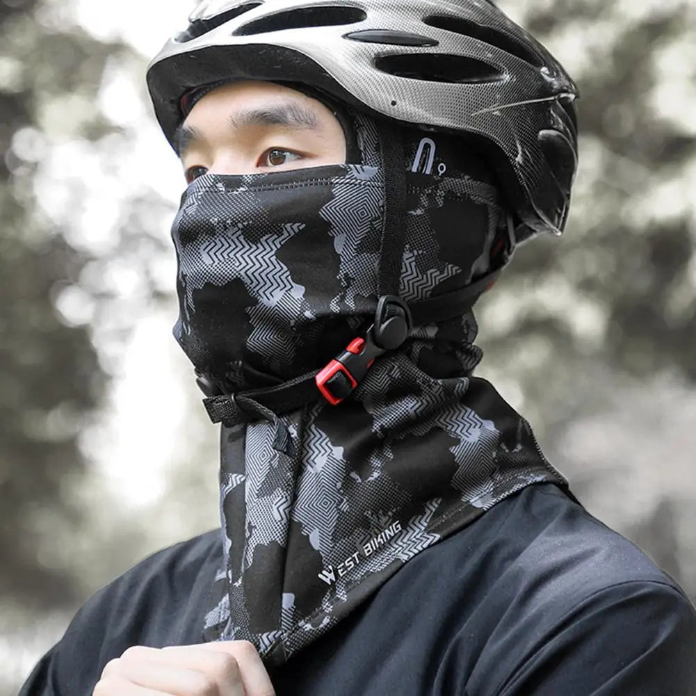 Headgear Neck Gaiter Multipurpose / High Elasticity / Anti-shrink