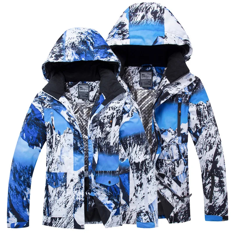 Men Women Snow Wear Waterproof Ski / Snowboard Clothing