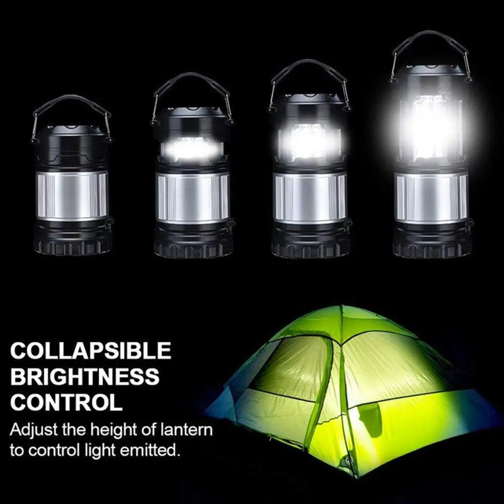Camping Light Sturdy COB Warm Light Widely Use Camp Led Ambient Tent Light Outdoor Supply