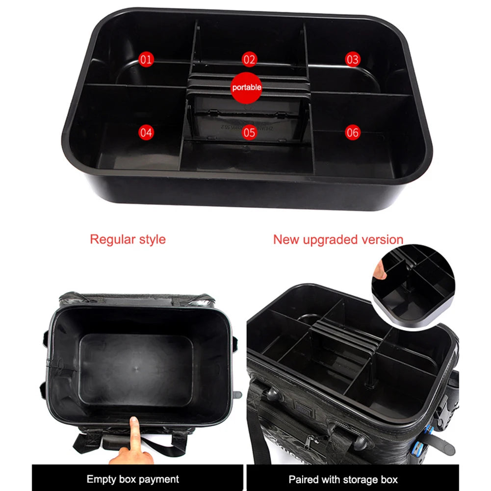 Fishing Bag tackle box Storage Bag Large Capacity Lures Hook