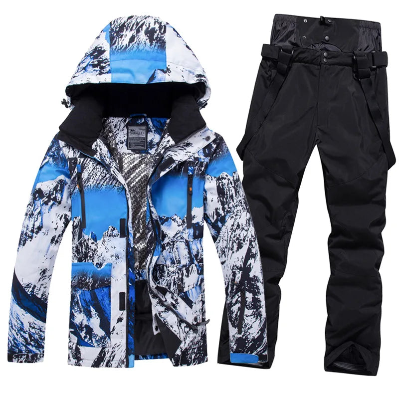 Men Women Snow Wear Waterproof Ski / Snowboard Clothing