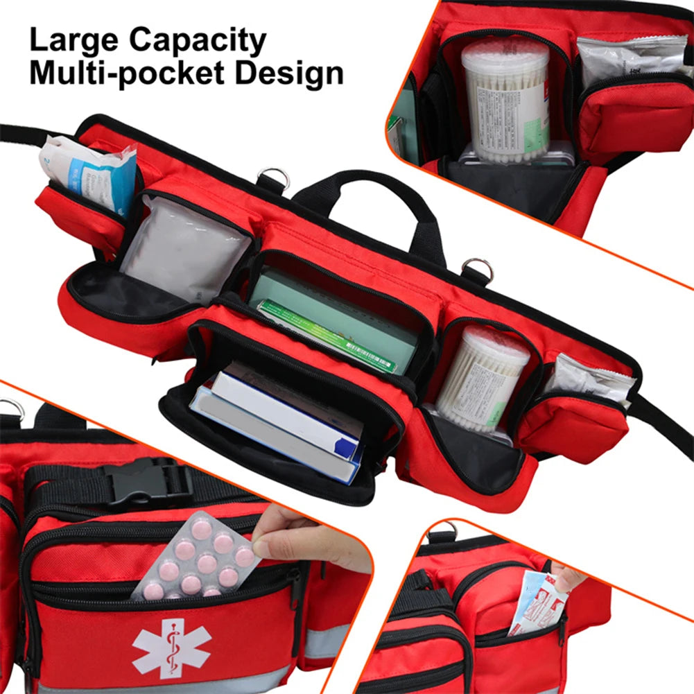 First Aid Kit Bag Package / Portable Storage Bag