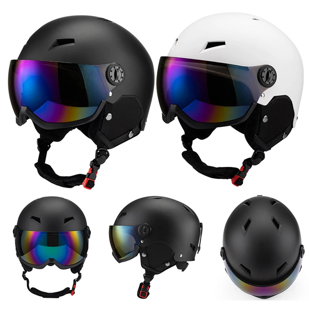 Ski Helmet Windproof Anti-Impact Snow, Integrally Molded Safety