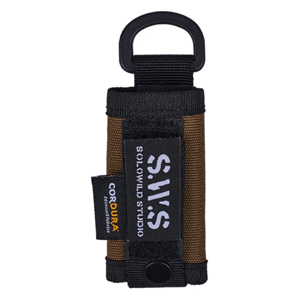 Camping Lighter Storage Sleeve. Hangable Portable Lighter Container for SOTO Lighters