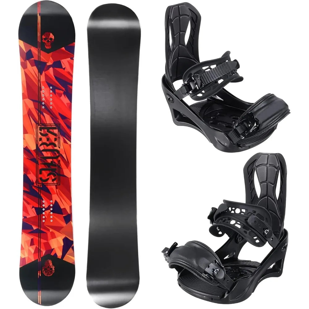 Snowboard & Binding Package, Twin Directional