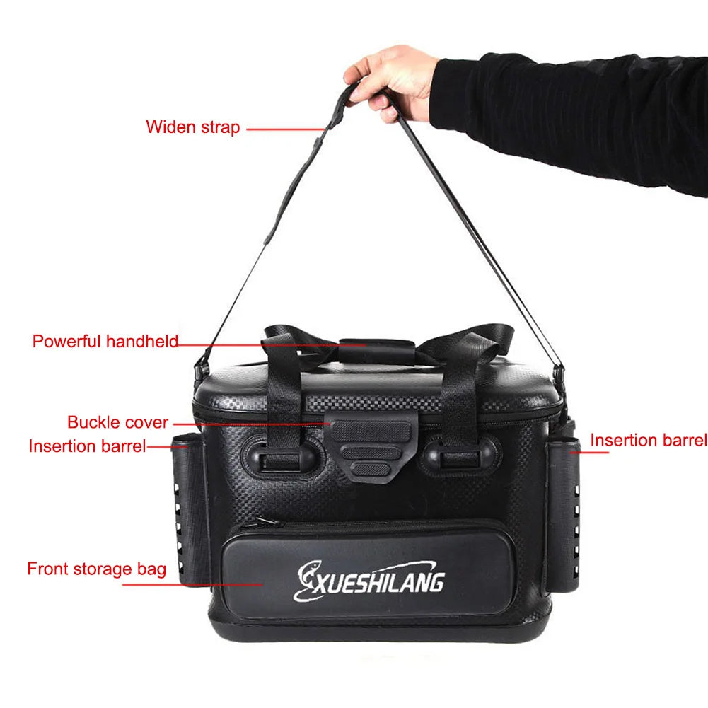 Fishing Bag tackle box Storage Bag Large Capacity Lures Hook