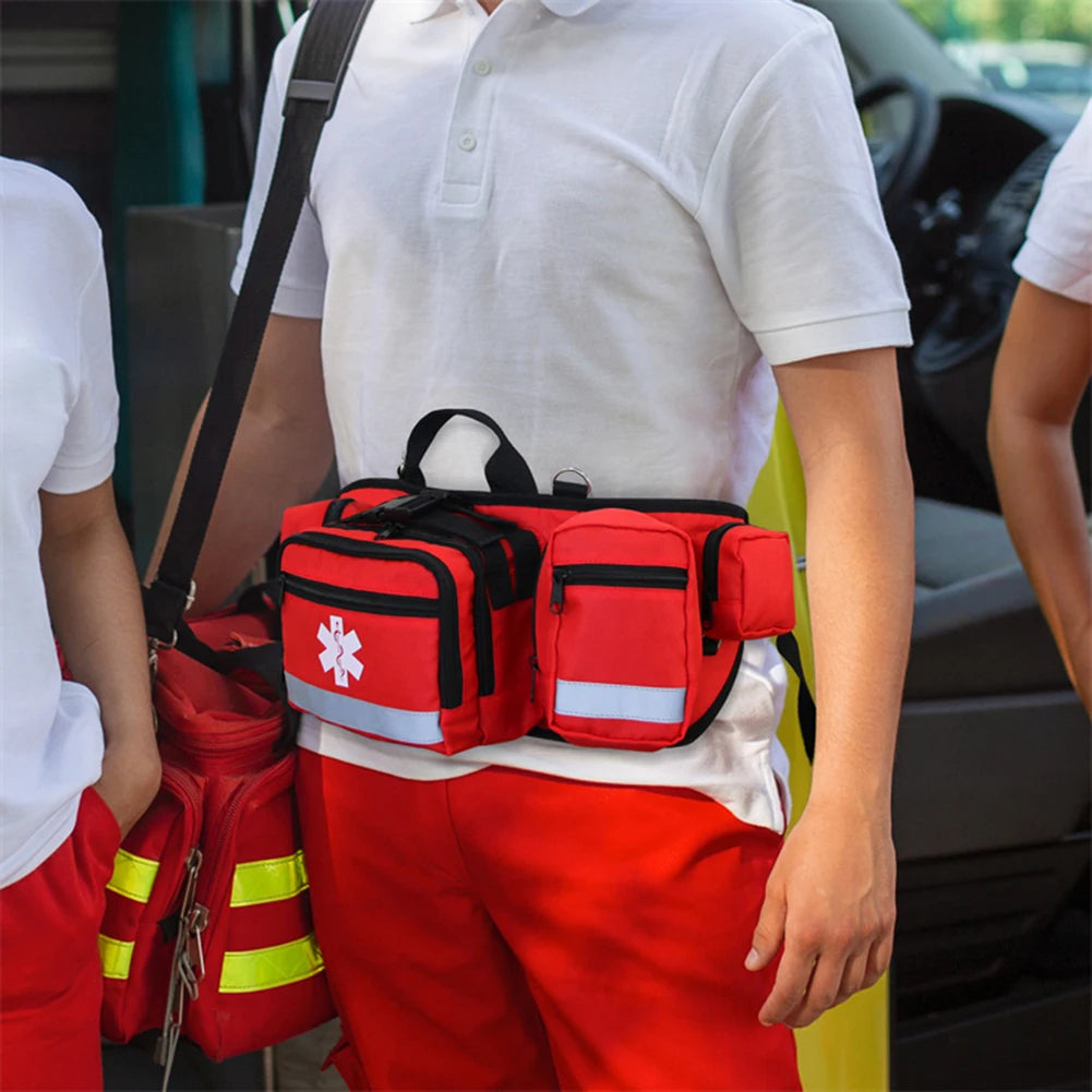 First Aid Kit Bag Package / Portable Storage Bag